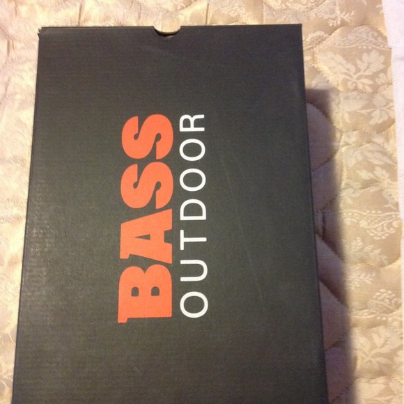 G. H. Bass & Company Men's Peak Gray WR Hiking Boots -11.5M - New in Box - Picture 11 of 11